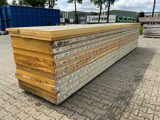 Isolierplattenmischung 5860x1000x100mm (19x)