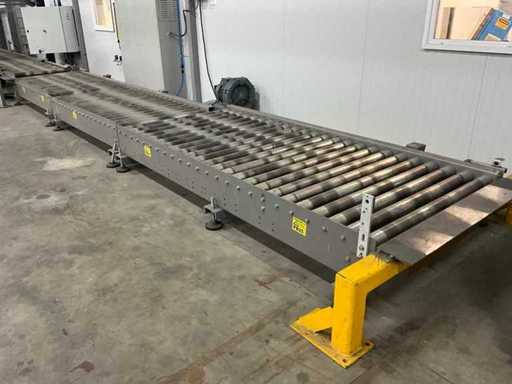 Natore trasportatore a rulli (3x) (c)