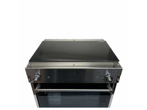 Techimpex Horizon 2F Stalowa indukcyjna kuchenka kardanowa 230V - CES2INDUZ000