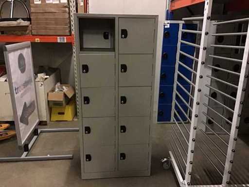 Szafka na szafki z 10 komorami