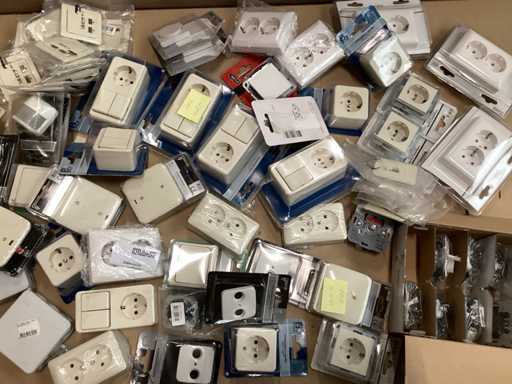 Amestecă multe materiale diferite de comutare