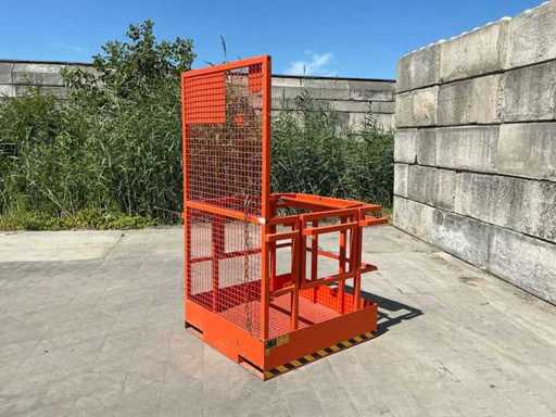 2014 Ter Horst HWB-002 Basket Bucket Forklift