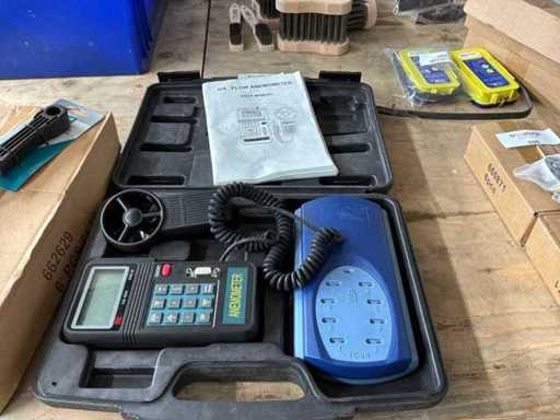 RS AVM-09 Flow anemometer