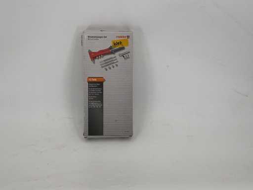 Blinde klinknageltangset