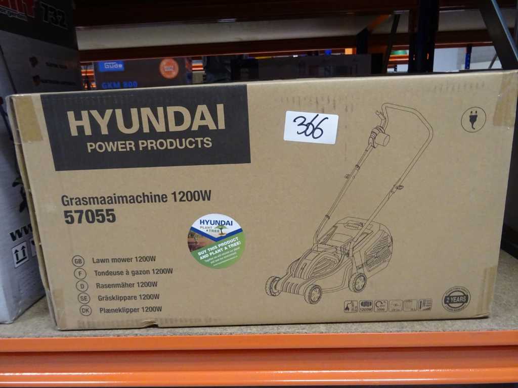 Hyundai - 57055 - Tondeuse à gazon électrique