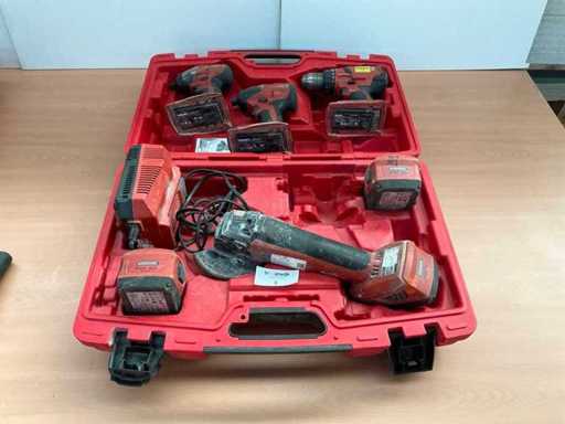 Set de unelte Hilti