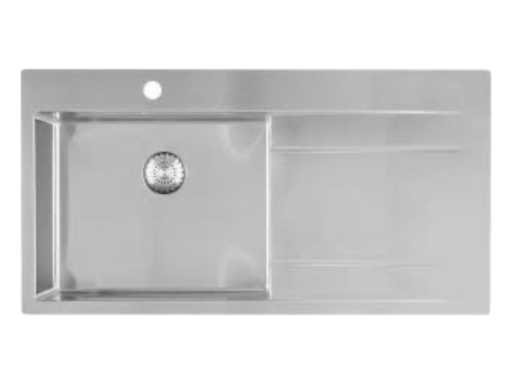 Caressi CAPP50ABL Spoelbak