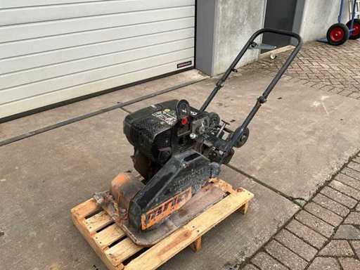 Wacker-Schwingungsplatte