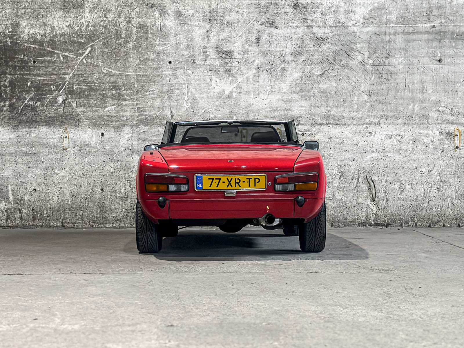 Fiat Spider 2000 H5 105pk 1983, 77-XR-TP 