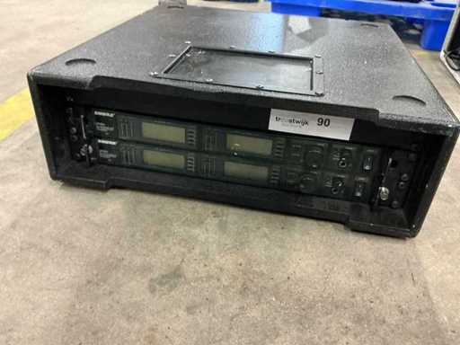 Shure UR4D+ Draadloze microfoon ontvanger