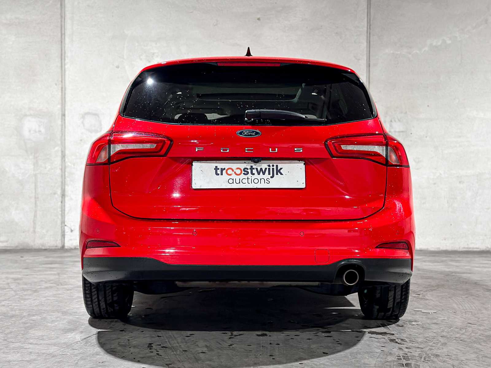 Ford Focus Wagon 1.0 EcoBoost Titanium Business 125hp 2020, H-371-DN