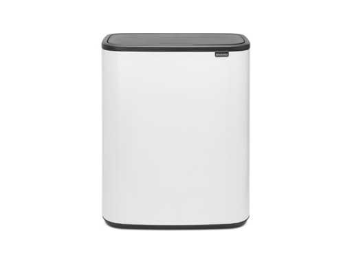 Brabantia Bo Touch Bin Prullenbak - 60 liter - White