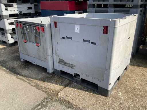 Contenitore di stoccaggio (2x)