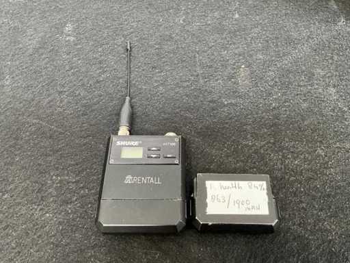 Cintura Shure Axient AXT100