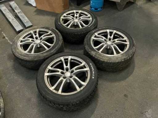 Jante Anzio / Delmax cu anvelopă (4x)