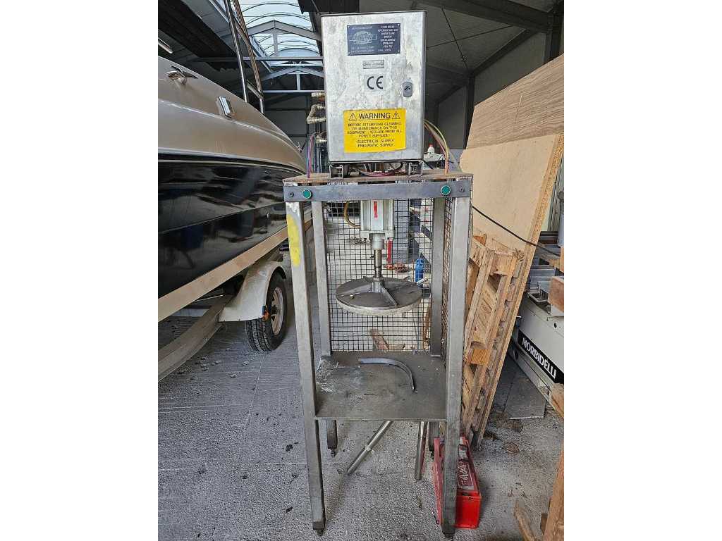 EURPFLOW - X6501 LID PRESS - LID PRESS