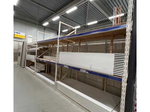 Étagère à palettes 8,4M