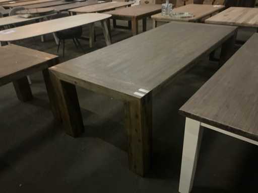 Pronto Bassano Eetkamertafel 250cm