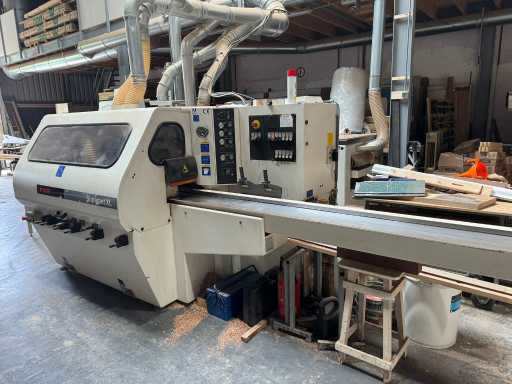 SCM - Superset XL comp 5 - Vierseitige Profilier- und Hobelmaschine - 2003