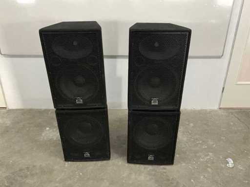 Altoparlanti 2x Top 2x Set Basso