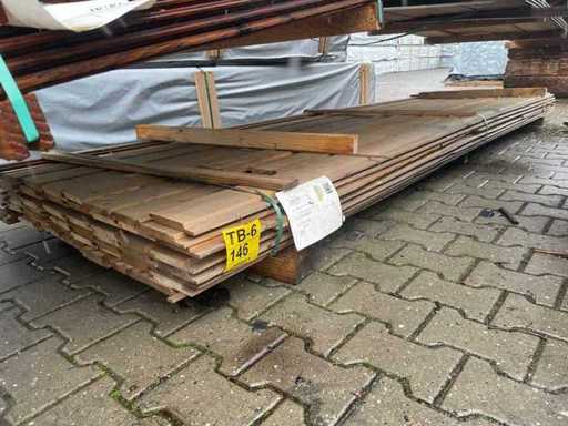 Thermo Spruce Channelsiding 3600x142x18mm (58x)