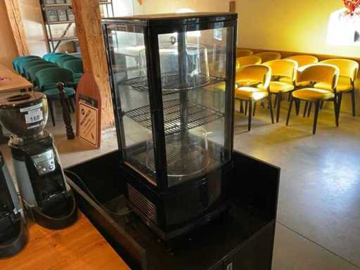 Polar DP288-E 03 Gebaksvitrine