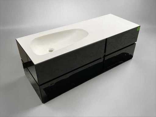 ARCOM Design Badezimmermöbelset 130x50cm