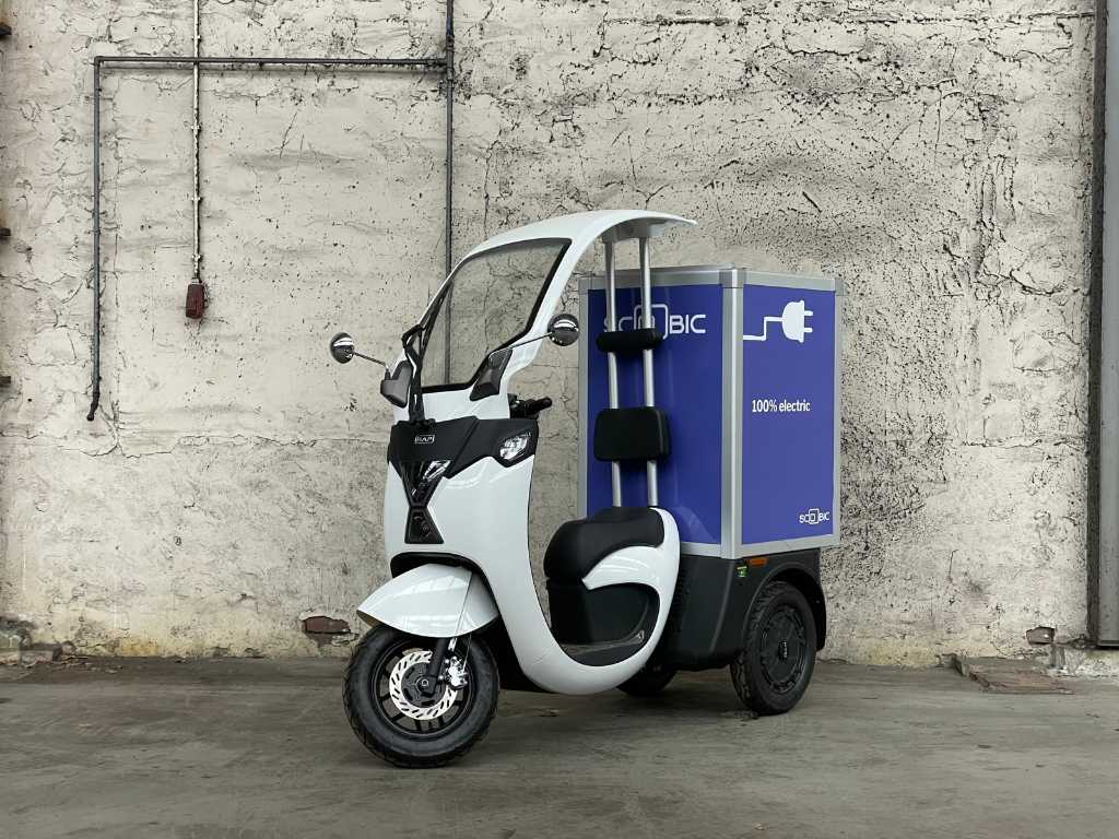 Scoobic MINI RAP E-scooter -Electric-