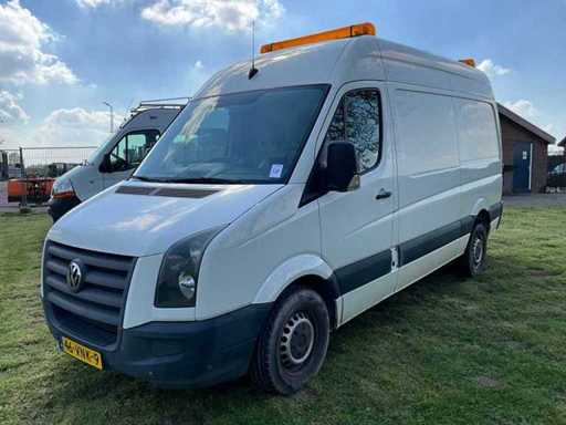 Volkswagen Crafter 32 2.5 TDI L2H2 Véhicule Commercial 2008
