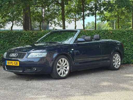 Audi - 2004 - A4 Cabriolet - 2.4 V6 Pro Line - 10-PL-GB