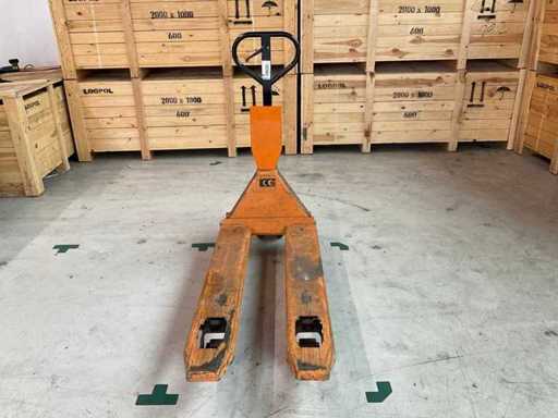 2006 HP 25W Platformă hidraulică manuală cu scară