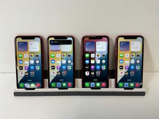 Apple iPhone XR - 64GB - Rosso (4x)