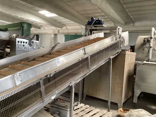 SALZANO Hebeförderer aus Edelstahl