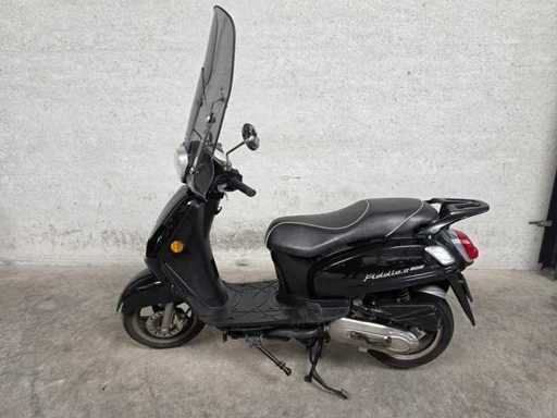 SYM - Bromscooter - Fiddle II - 4T 45km uitvoering dlj87r