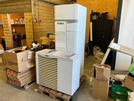Pompa di calore aria-acqua Vaillant AroTherm/UniTower