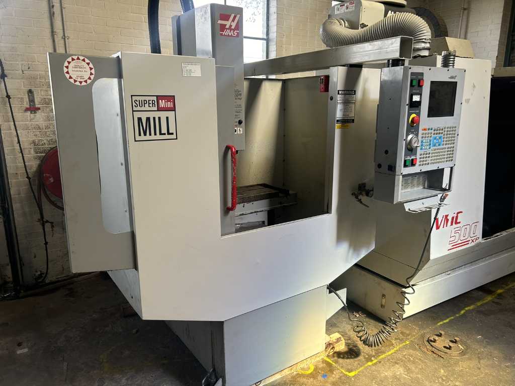 2003 Haas Super MiniMill CNC Machining Center