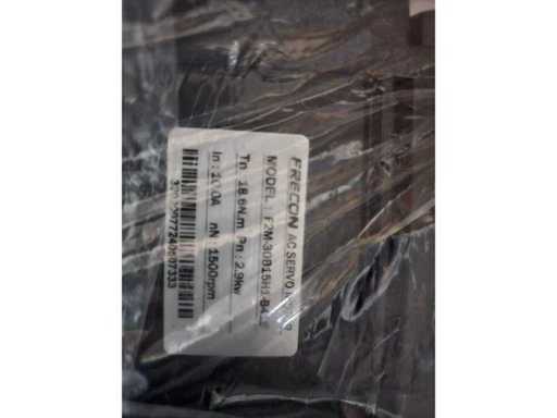 Frecon - motor servo