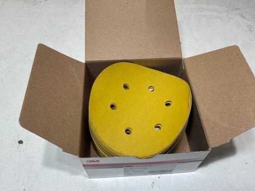3M Hookit Sanding Disc 600A 255P 150 MM P320 (200x)