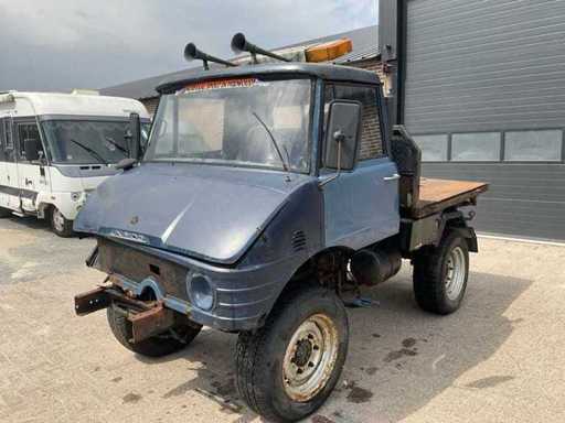 Mercedes-Benz Unimog 1996