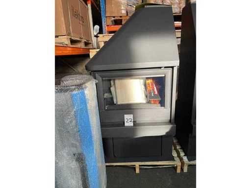 Bronpi Wood Stove, angolo Lisboa a sinistra - indipendente