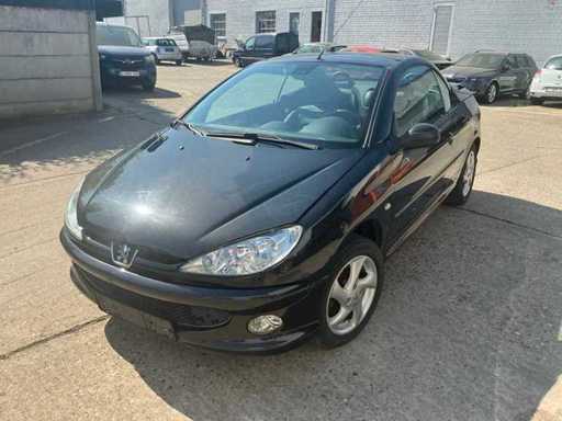 Mașina de pasageri Peugeot 206CC 2004