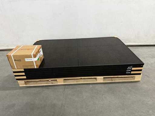 Risen – Set mit 6 Solarpanels (395 wp) – Solax 2,5 kW Wechselrichter