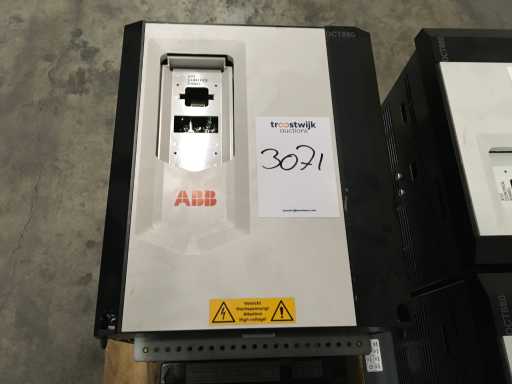 ABB Thyristor stroomregelaar