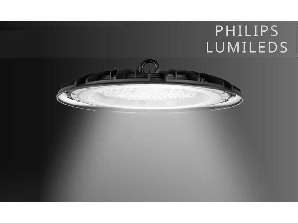 40 x Baia alta UFO 150W SLIM Design Lumileds Philips SMD 6500K