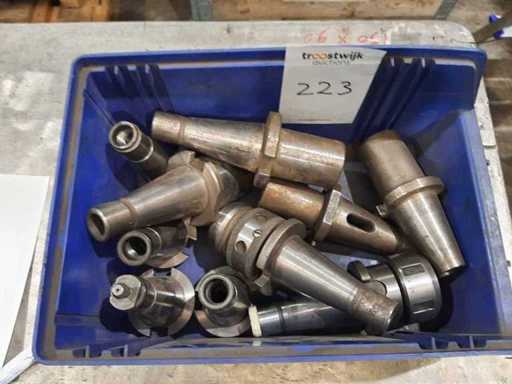 Porte-coupe-coupe SK40 - Outil fraiseur (10x)