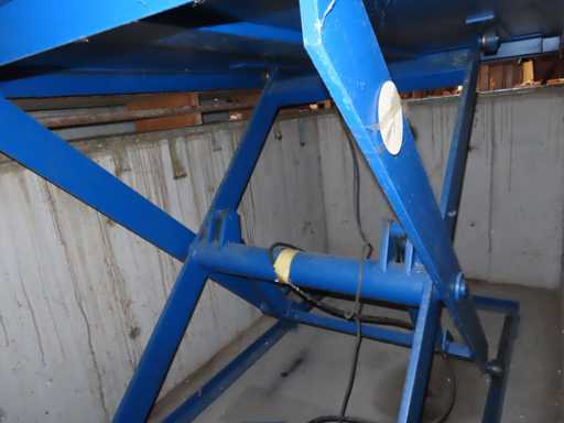 Hydraulische schaarburg