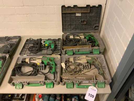 Hitachi Drill (4x)