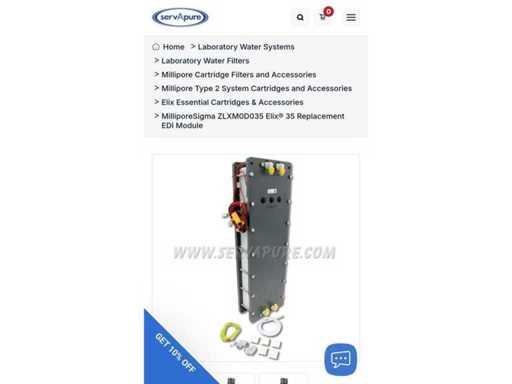 MILLIPORE - Divers équipements médicaux