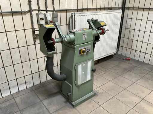 Rema DP Dubbelzijdige Polijst-/Slijpmachine