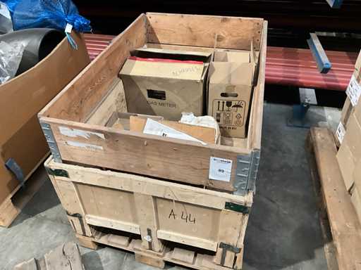 Compteur de gaz (3x)